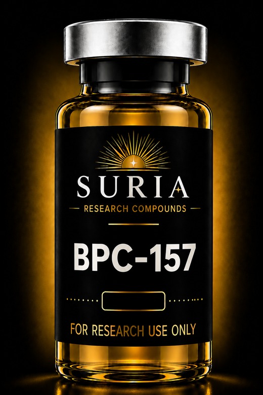 BPC-157 research compound vial