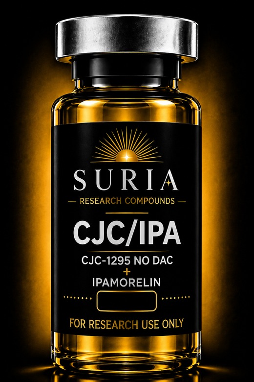 CJC/IPA research compound vial