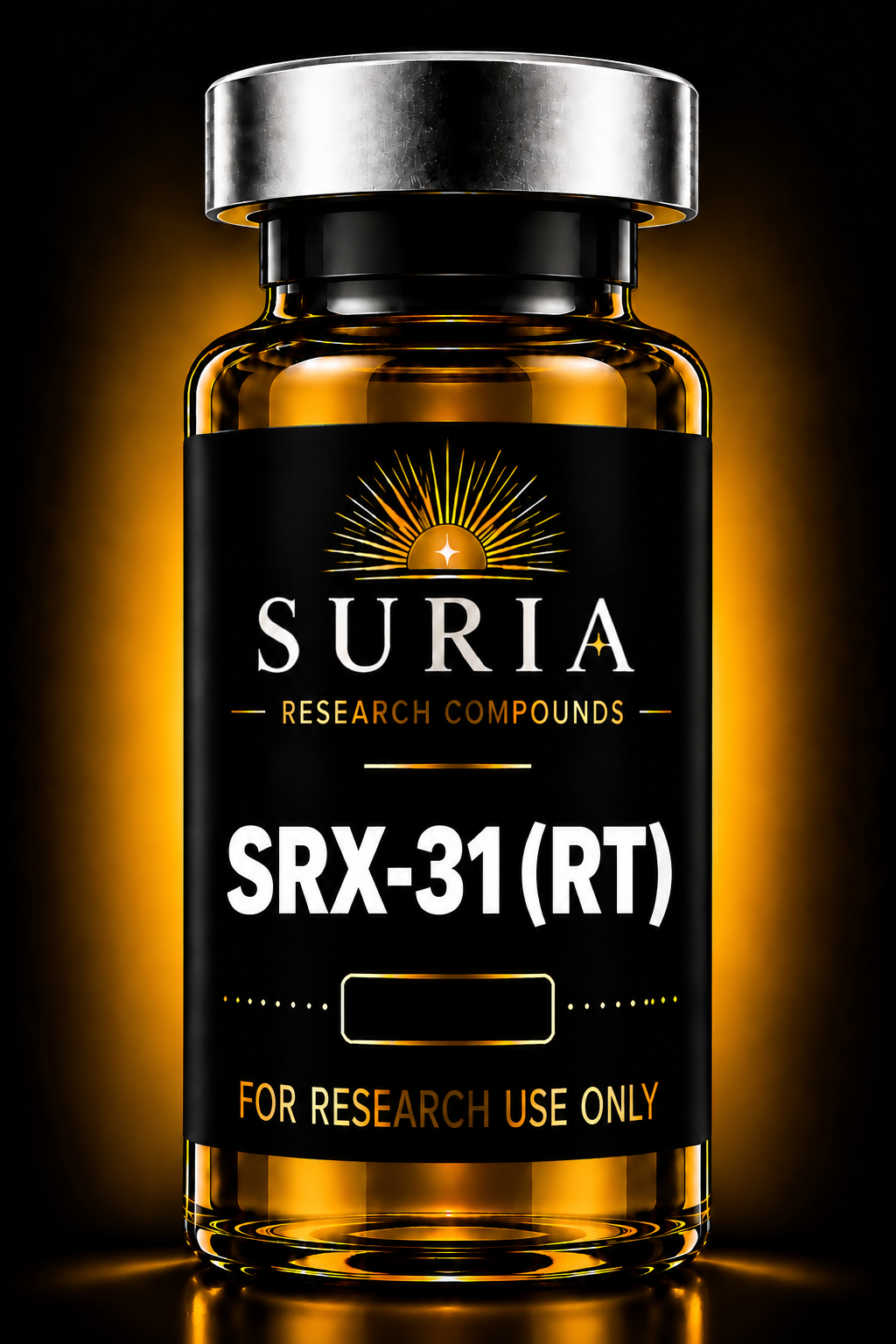 SRX-31 (RT) research compound vial